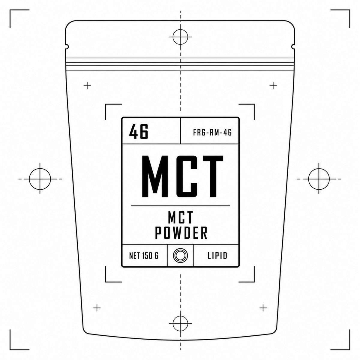 MCT Powder — 150 g pouch