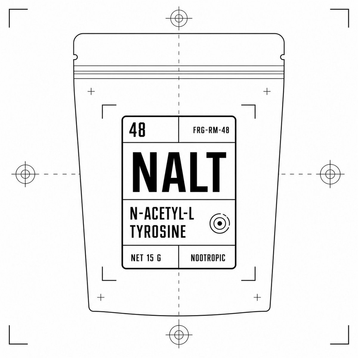 N-Acetyl-L-Tyrosine — 15 g pouch