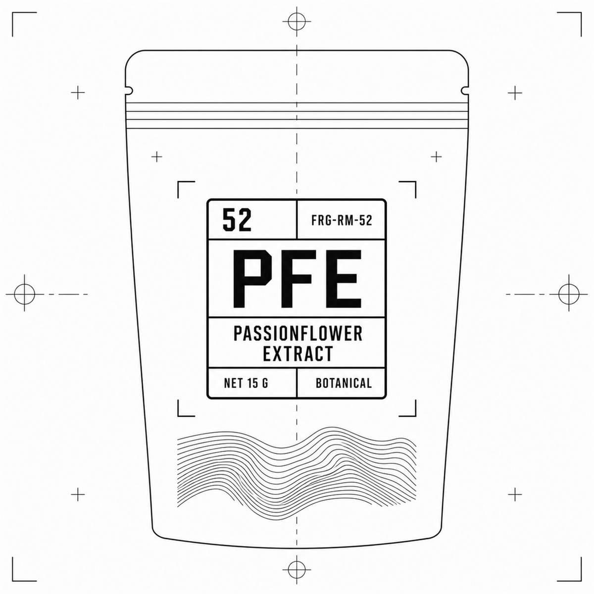 Passionflower Extract — 15 g pouch
