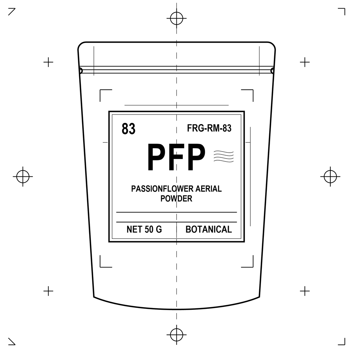 Passionflower Aerial Powder — 50 g pouch