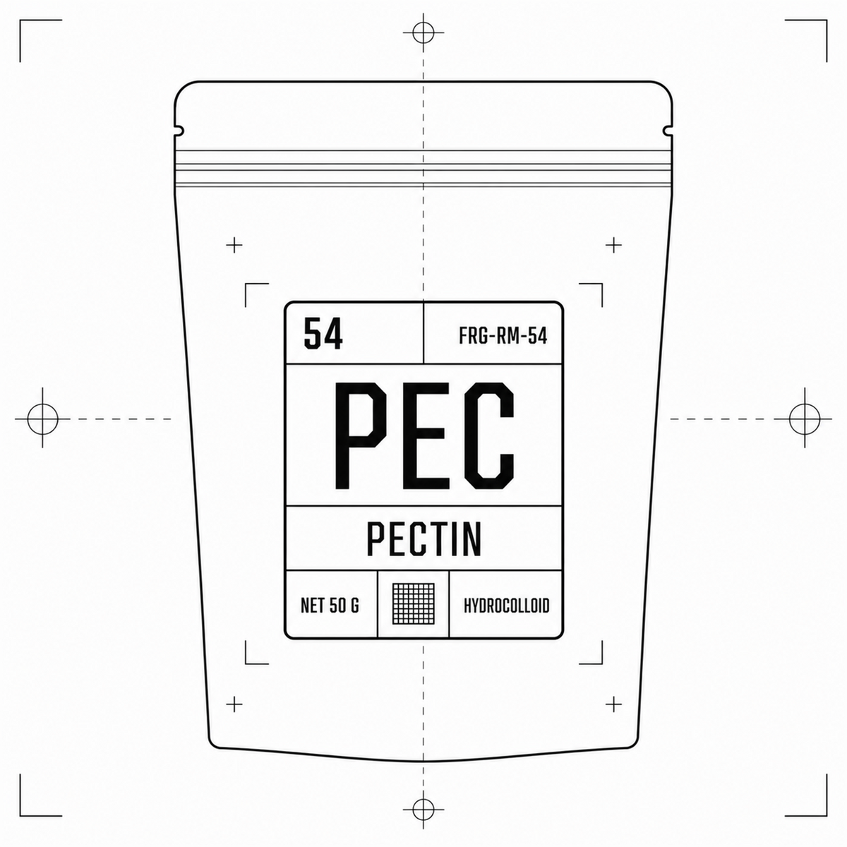 Pectin — 50 g pouch