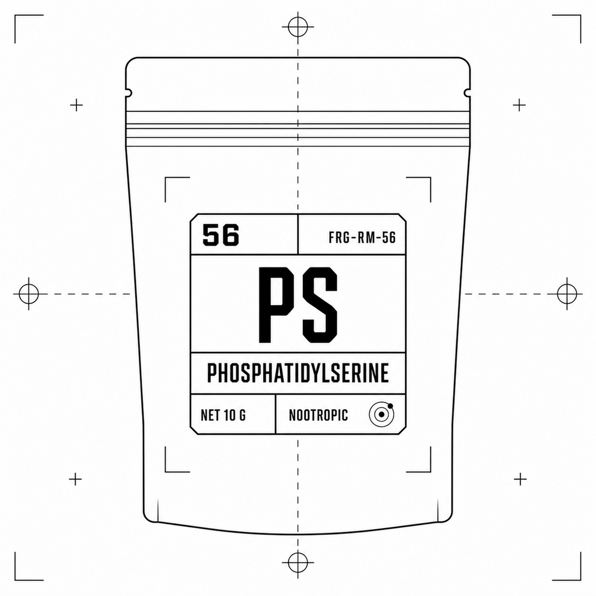 Phosphatidylserine — 10 g pouch