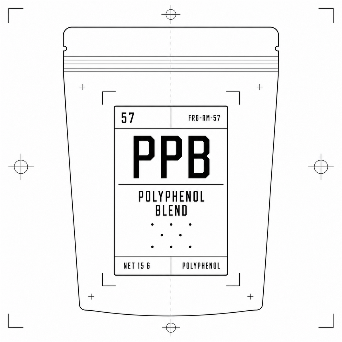 Polyphenol Blend — 15 g pouch
