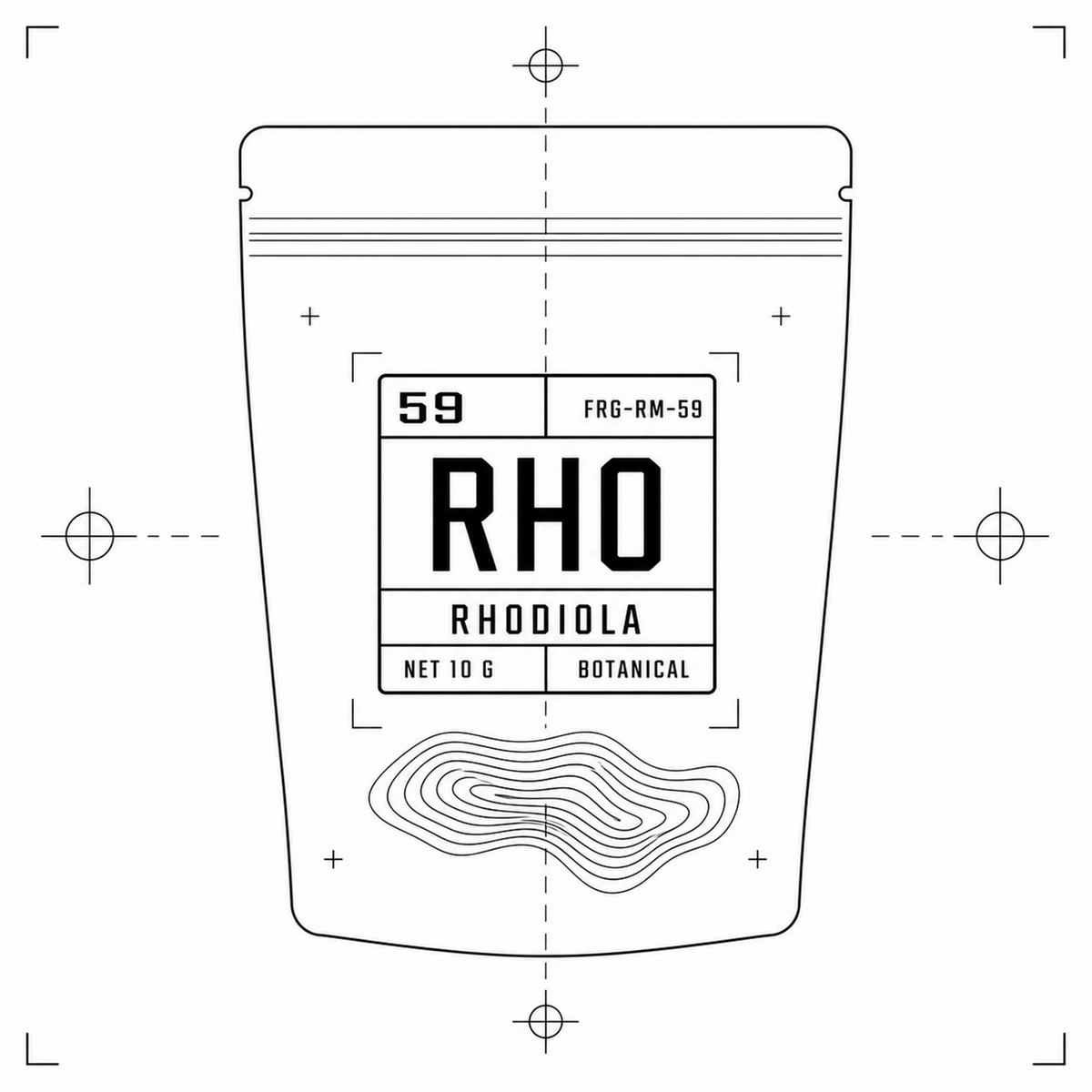 Rhodiola — 10 g pouch