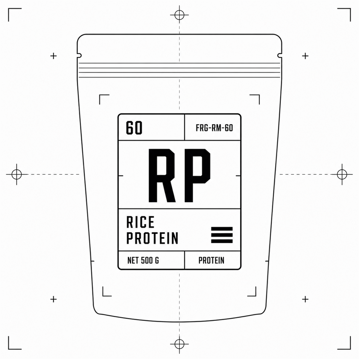 Rice Protein — 500 g pouch