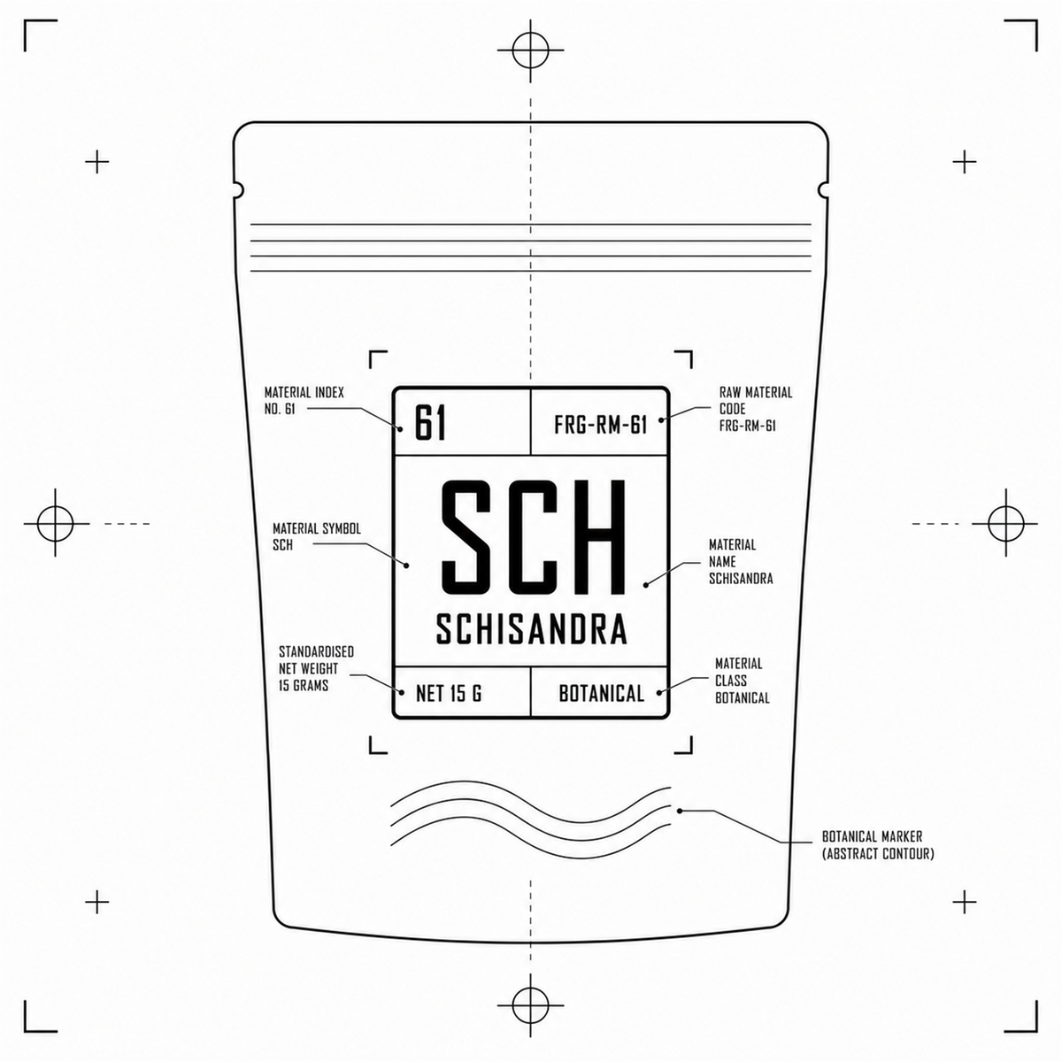 Schisandra — 15 g pouch