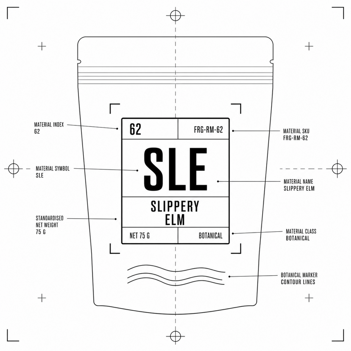 Slippery Elm — 75 g pouch