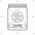 D-Allulose — 500 g sweetener pouch