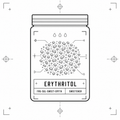 Erythritol — 250 g sweetener pouch
