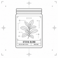 Stevia Blend — 10 g sweetener pouch